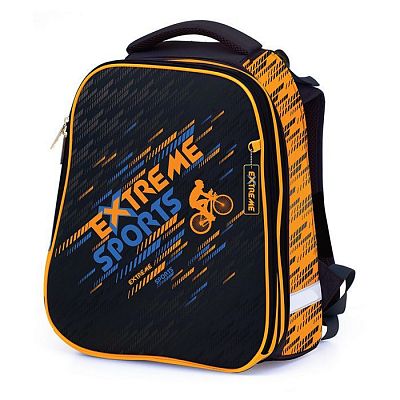 Рюкзак "Hatber", 37x29x17см, EVA-материал, 2 отделения, серия "Ergonomic - Extreme Sports №1"