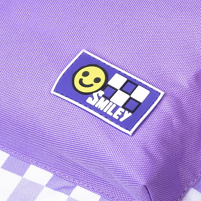 Рюкзак-мешок "Hatber", 44х33х14см, полиэстер, 1 отделение, 3 кармана, серия "Улыбайся"