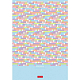 Тетрадь "Hatber", 80л, А4, клетка, на скобе, серия "Pattern Collection"