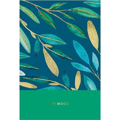 Записная книжка "BG", 64л, А5, еженедельник, ламинация, твёрдый переплёт, серия "Моё настроение"