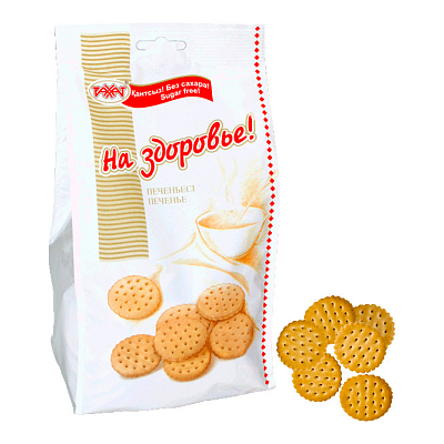 Печенье "Рахат", серия "На здоровье", 350гр