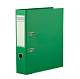 Папка-регистратор "Kuvert", А4, 72мм, боковой карман, зелёная