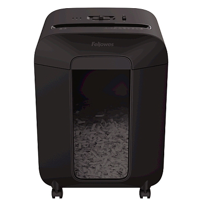 Уничтожитель документов "Fellowes Powershred LX85", DIN P-4, 4х40мм, 12 листов., 19 литров