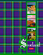 Тетрадь "Hatber", 48л, А5, линия, на скобе, серия "Шотландка"