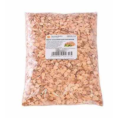 Щепа ольховая для копчения, 200гр