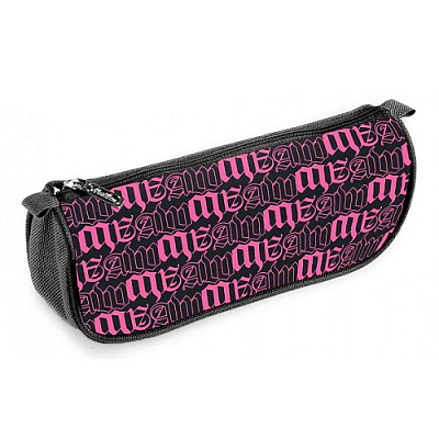 Пенал "Hatber", 200х95х50мм, мягкий, на молнии, серия "I Need Pink"
