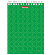 Блокнот "Brauberg", 60л, А5, клетка, жёсткая подложка, на гребне, серия "Classic"