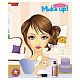 Тетрадь "Hatber", 48л, А5, клетка, на скобе, серия "Make-Up 4D"