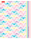 Тетрадь "Hatber", 48л, А5, линия, на скобе, серия "Pattern Collection"