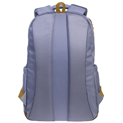 Рюкзак "Hatber", 46x31x17см, полиэстер, 2 отделения, 4 кармана, серия "Prime - Blue Grey"