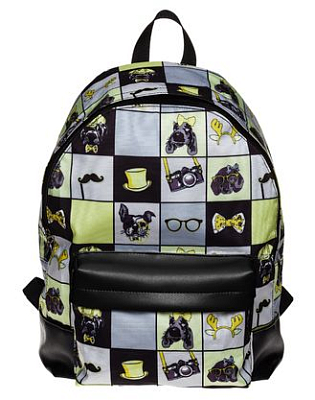 Рюкзак "Hatber", 30x41x13см, полиэстер, 1 отделение, 1 карман, серия "Basic - Young Style"
