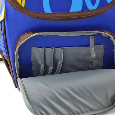 Рюкзак "BG", 34x34x19см, полиэстер, 1 отделение, 3 кармана, серия "Compact Modern - Back To School"