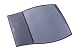 Настольное пластиковое покрытие "Durable Work Pad", 39x44см, прямоугольное, чёрное