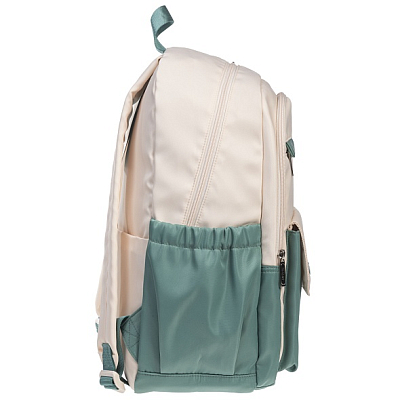 Рюкзак "Hatber", 45х31х15см, полиэстер, 2 отделения, 4 кармана, 1 потайной карман на спинке, серия "City Chic - Наедине с собой"