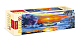 Пазлы "Hatber", 90 элементов, А4, 290x110мм, серия "Панорама - Морской закат"