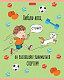 Тетрадь "Hatber", 40л, А5, клетка, на скобе, серия "Любить кота"
