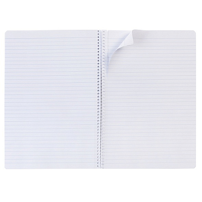 Тетрадь "Hatber", 96л, А4, линия, ламинация, тиснение, на спирали, серия "Студенту - Viva Magenta"