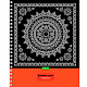 Тетрадь "Hatber Eco", 80л, А5, клетка, на спирали, серия "Bandana Style"
