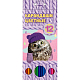 Карандаши "Hatber VK", 12 цветов, серия "Милашки", в картонной упаковке