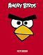 Бизнес-блокнот "Hatber", 80л, А5, клетка, 5 цветный блок, твёрдый переплёт, серия "Angry Birds №1"