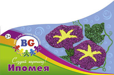 Набор для детского творчества "BG", серия "Создай картину", в папке