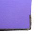 Папка-регистратор "Hatber VK", А4, корешок 80мм, с арочным механизмом, ПВХ покрытие, фиолетовая