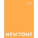 Папка картонная "Hatber Premium", А5, на 2-х кольцах, ламинация, серия "NewTone Neon - Orange"