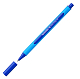 Ручка шариковая "Schneider Slider Edge M", 1мм, синяя, синий корпус