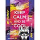 Бизнес-блокнот "BG" 64л А5 клетка "Be cool" (ассорти), на клею, ламинация