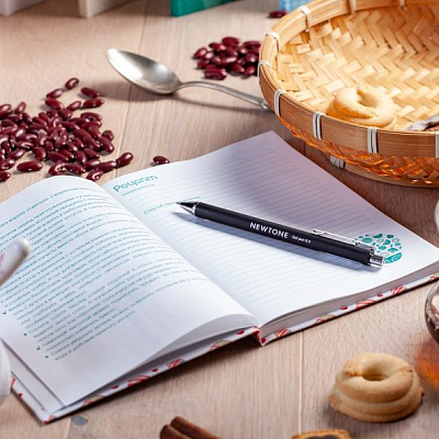 Книга для записи кулинарных рецептов "Hatber", 80л, А5, линия, ламинация, твёрдый переплёт, серия "Хозяюшка"