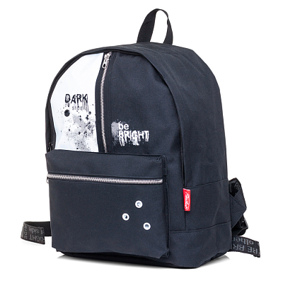 Рюкзак "Hatber", 37x29x15см, полиэстер, 1 отделение, 1 карман, серия "Casual - Be Bright"