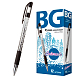 Ручка шариковая "BG Colorado", 0,7мм, чёрная, прозрачный корпус