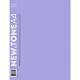 Папка пластиковая "Hatber Premium", А4, 40 вкладышей, 600мкм, корешок 21мм, серия "NewTone Pastel - Лаванда"