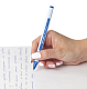 Ручка шариковая "Brauberg Extra Glide Soft White", 0,7мм, синяя, чернила на масляной основе, бело-синий корпус