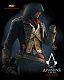 Тетрадь 96л А5ф клетка на скобе серия -Assassin"s creed-