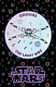 Блокнот "Hatber", 48л, А7, клетка, 3 цветный блок, ламинация, на клею, серия "Звёздные войны - Star 