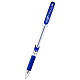 Ручка шариковая "Cello Pin Point", 0,5мм, синяя, прозрачный корпус