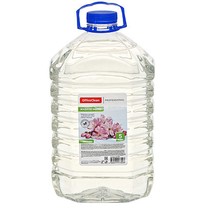 Жидкое мыло "OfficeClean Professional", Цветочное, 5л в бутылке