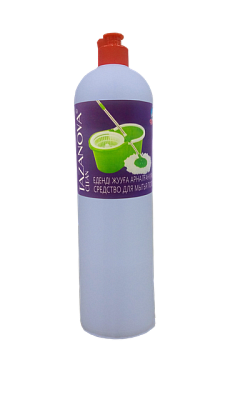 Жидкое средство для мытья полов TAZANOVA CLEAN 500мл.