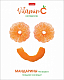 Тетрадь "Hatber", 48л, А5, клетка, лак, на скобе, серия "Vitamin C"