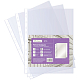 Файл-вкладыш "OfficeSpace", А4, 40мкм, 60л, перфорация, глянцевая поверхность, 100 штук в пакете