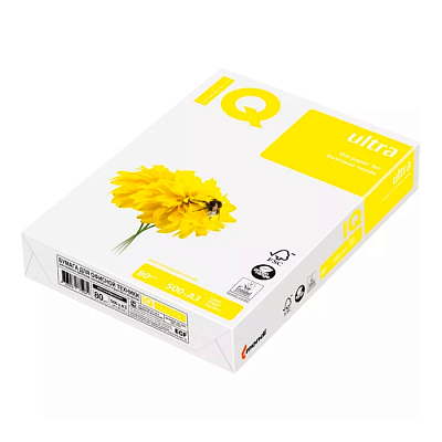 Бумага для печати "IQ Ultra" А3, 80гр/м2, 500л, класс A