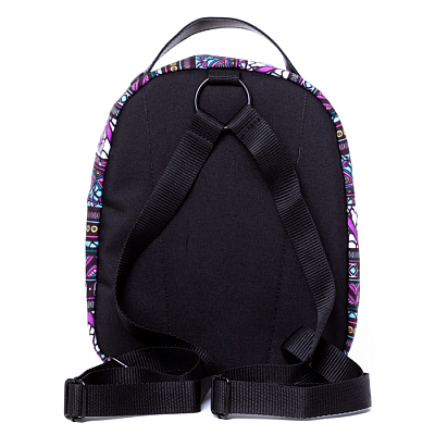 Рюкзак "Hatber HD", 25x20x10см, полиэстер, 1 отделение, 1 карман, серия "Mini - African Style"