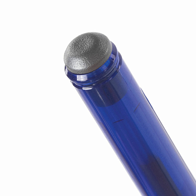 Ручка шариковая "Pensan Star Tech", 1мм, синяя, чернила на масляной основе, игольчатый стержень, синий тонированный корпус