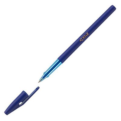 Ручка шариковая "Союз Stinger", 0,7мм, синяя, синий корпус