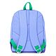 Рюкзак "Hatber", 37x29x15см, полиэстер, 1 отделение, 1 карман, серия "Casual - Сиреневый шарм"