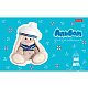 Альбом для рисования "Hatber", 8л, А5, на скобе, серия "Зайка Ми"