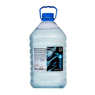 Жидкое мыло "Milde", Жемчужное, 5л, в пластиковой бутылке