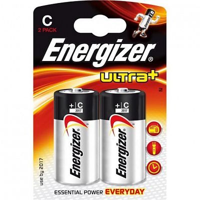 Батарейки Energizer LR 14 С Intelegent 2 шт
