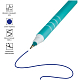 Ручка шариковая "OfficeSpace Perl Gloss", 0,6мм, синяя, чернила на масляной основе, цветной корпус ассорти